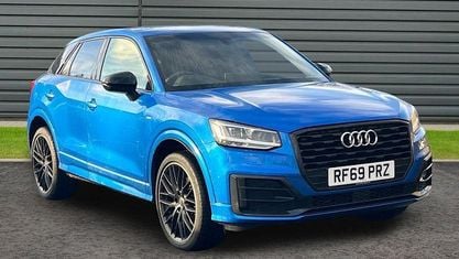 Used Audi Q2 Black Edition 150 HP (110 kW) 2020 SUV