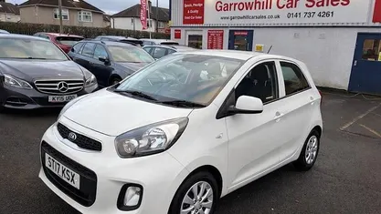 White Used 2016 Kia Picanto Air Hatchback | £4,995 (Fair price)