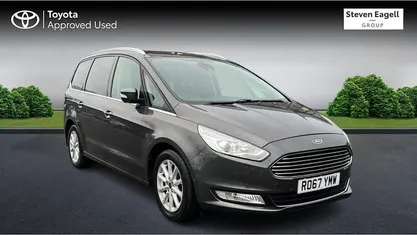Used 2018 Ford Galaxy Titanium X MPV | £12,295 (Fair price)
