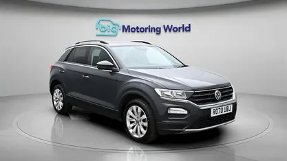 Used VW T-Roc SE 150 HP (110 kW) 2020 SUV