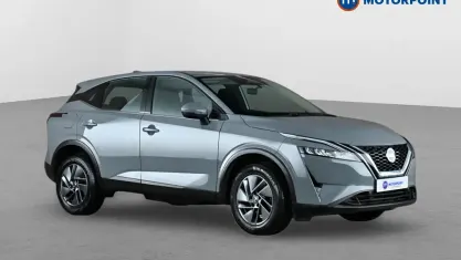 Used Nissan Qashqai Acenta Premium 158 HP (116 kW) 2022 Grey SUV