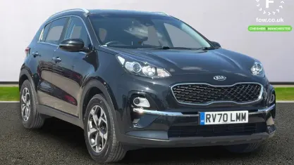 Used Kia Sportage 136 HP (100 kW) 2020 Black SUV