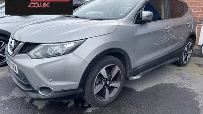 Used Nissan Qashqai N-TEC 110 HP (80 kW) 2015 SUV