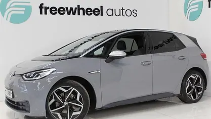 Used VW ID.3 Pro 150 kW (204 HP) 2020 Grey Hatchback