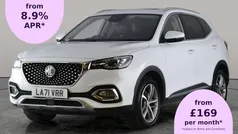 White Used 2022 MG HS Exclusive SUV | £12,835 (Fair price)