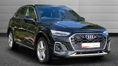 Mythos black Used 2022 Audi Q5 S-Line SUV | £34,495 (Fair price)