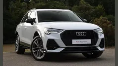 White Used 2022 Audi Q3 Black Edition SUV | £29,495 (Fair price)