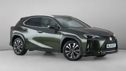 Used Lexus UX 250h Sport Design Packet 184 HP (135 kW) 2023 Green SUV