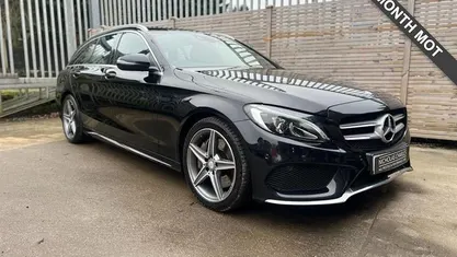 Used 2016 Mercedes C250 AMG line Estate | £9,187 (Good price)