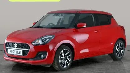 Usata Suzuki Swift SZ5 83 CV (61 kW) 2022 Rosso Utilitaria