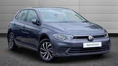 Grey Used 2022 VW Polo Life Hatchback | £15,195 (Fair price)