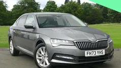 Grey Used 2024 Skoda Superb SE Technology Hatchback | £24,995 (Fair price)