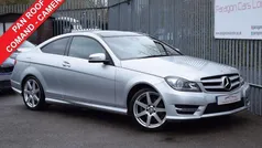 Used 2014 Mercedes C180 Sport Edition Coupe | £9,949 (Fair price)