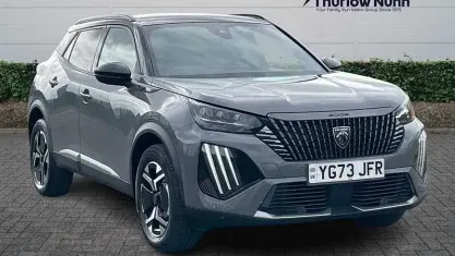 Used Peugeot 2008 GTi 131 HP (96 kW) 2023 Grey SUV