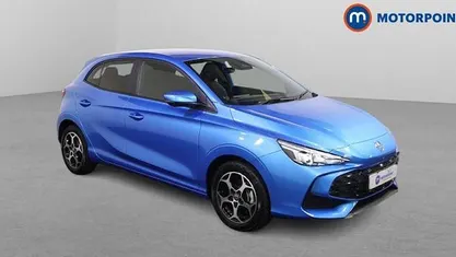 Used MG MG3 Trophy 194 HP (142 kW) 2025 Hatchback