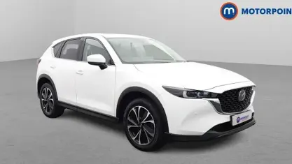 Used Mazda CX-5 Edition 165 HP (121 kW) 2022 White SUV