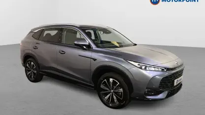 Usado MG HS Trophy 224 HP (164 kW) 2025 Cinzento SUV