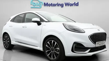 Used Ford Puma ST-Line 155 HP (114 kW) 2023 White SUV