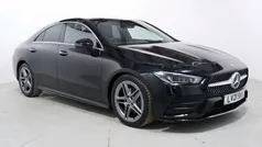 Black Used 2021 Mercedes CLA180 AMG Line Premium Plus Sedan | £19,000 (Fair price)