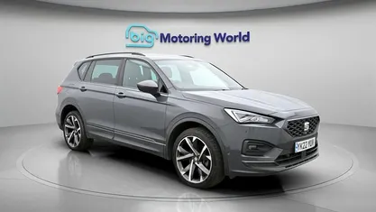 Used Seat Tarraco FR Sport 150 HP (110 kW) 2022 Grey SUV