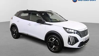 Used Peugeot 2008 GTi 131 HP (96 kW) 2024 White SUV