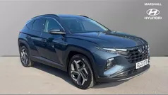 Blue Used 2022 Hyundai Tucson Premium SUV | £21,780 (Fair price)