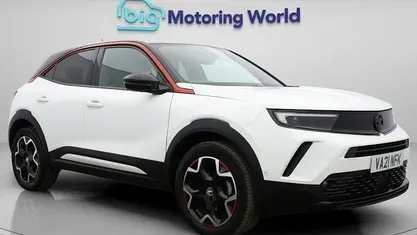 Used Vauxhall Mokka SRi 131 HP (96 kW) 2021 SUV
