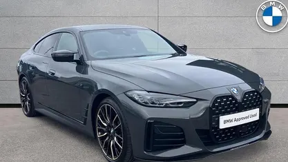 Used BMW M440 M Sport 374 HP (275 kW) 2024 Grey Sedan