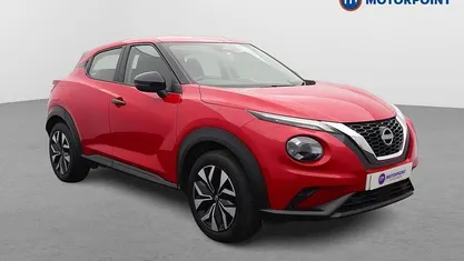Used Nissan Juke Acenta Premium 114 HP (83 kW) 2025 Red SUV