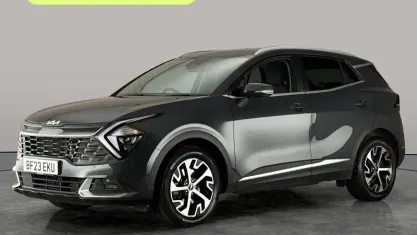 Used Kia Sportage 230 HP (169 kW) 2023 Grey SUV