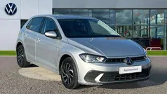 Reflex silver metallic Used 2023 VW Polo Life Hatchback | £17,413 (Fair price)