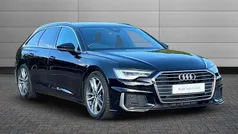 Black Used 2022 Audi A6 S-Line Estate | £28,295 (Fair price)