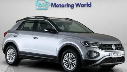 Used VW T-Roc S 150 HP (110 kW) 2022 Silver SUV