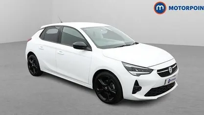 Used Vauxhall Corsa 101 HP (74 kW) 2023 White Hatchback