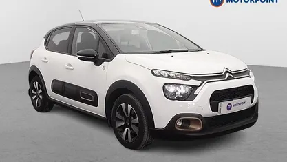 Used Citroën C3 PureTech 83 HP (61 kW) 2023 White Hatchback