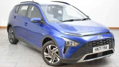 Blue Used 2021 Hyundai Bayon SE SUV | £10,150 (Good price)