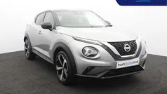 Silver Used 2022 Nissan Juke Tekna SUV | £15,495 (Fair price)