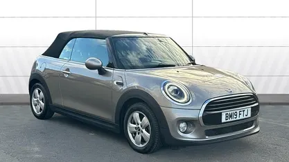 Silver Used 2019 Mini Cooper Cabriolet Classic Cabriolet | £13,967 (Fair price)