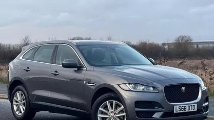 Used Jaguar F-Pace Prestige 179 HP (131 kW) 2020 SUV