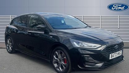 Usado Ford Focus ST-Line 125 HP (91 kW) 2023 Preto Citadino