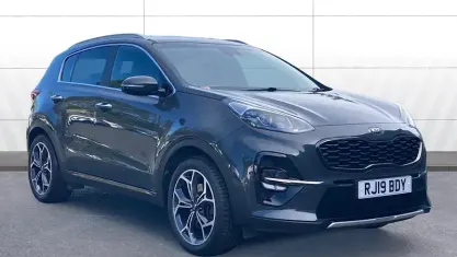Usado Kia Sportage GT-Line 136 HP (100 kW) 2019 SUV