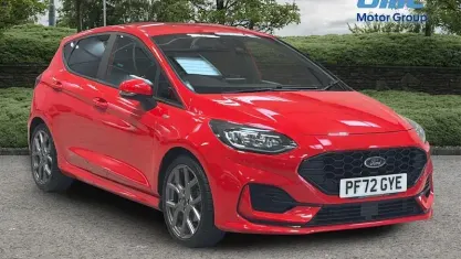 Usado Ford Fiesta ST-Line 125 HP (91 kW) 2022 Citadino