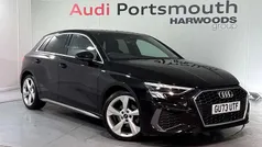 Black Used 2023 Audi A3 S-Line Hatchback | £24,990 (Fair price)