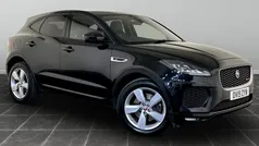 Black Used 2019 Jaguar E-Pace R-Dynamic SUV | £12,695 (Good price)