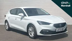 White Used 2022 Seat Leon SE Hatchback | £14,808 (Fair price)