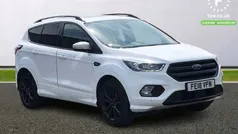 White Used 2018 Ford Kuga ST-Line X SUV | £13,099 (Good price)