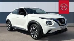 White Used 2022 Nissan Juke Acenta SUV | £13,750 (Fair price)