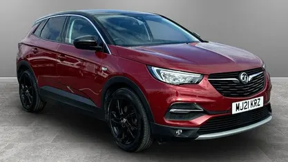Used Vauxhall Grandland X SRi 131 HP (96 kW) 2021 SUV
