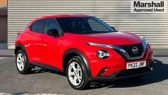 Red Used 2022 Nissan Juke N-Connecta SUV | £13,980 (Good price)