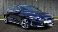 Blue Used 2023 Audi S3 Comfort Hatchback | £33,530 (Good price)